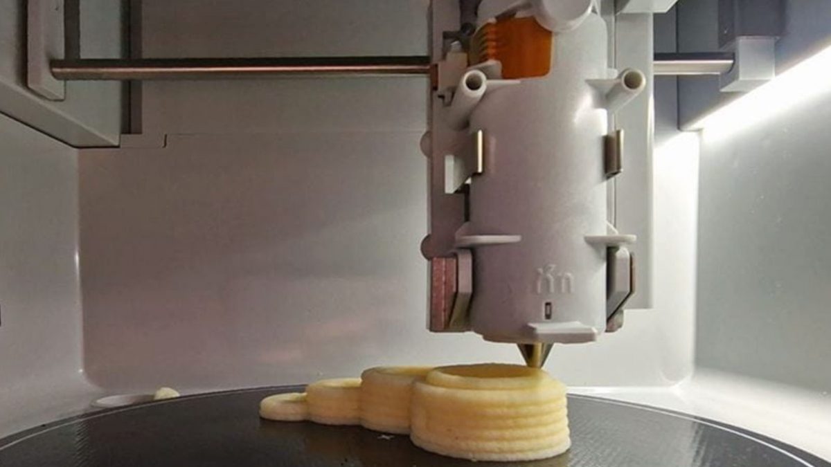 Stampa in 3D degli alimenti: l&rsquo;arte della precisione in cucina