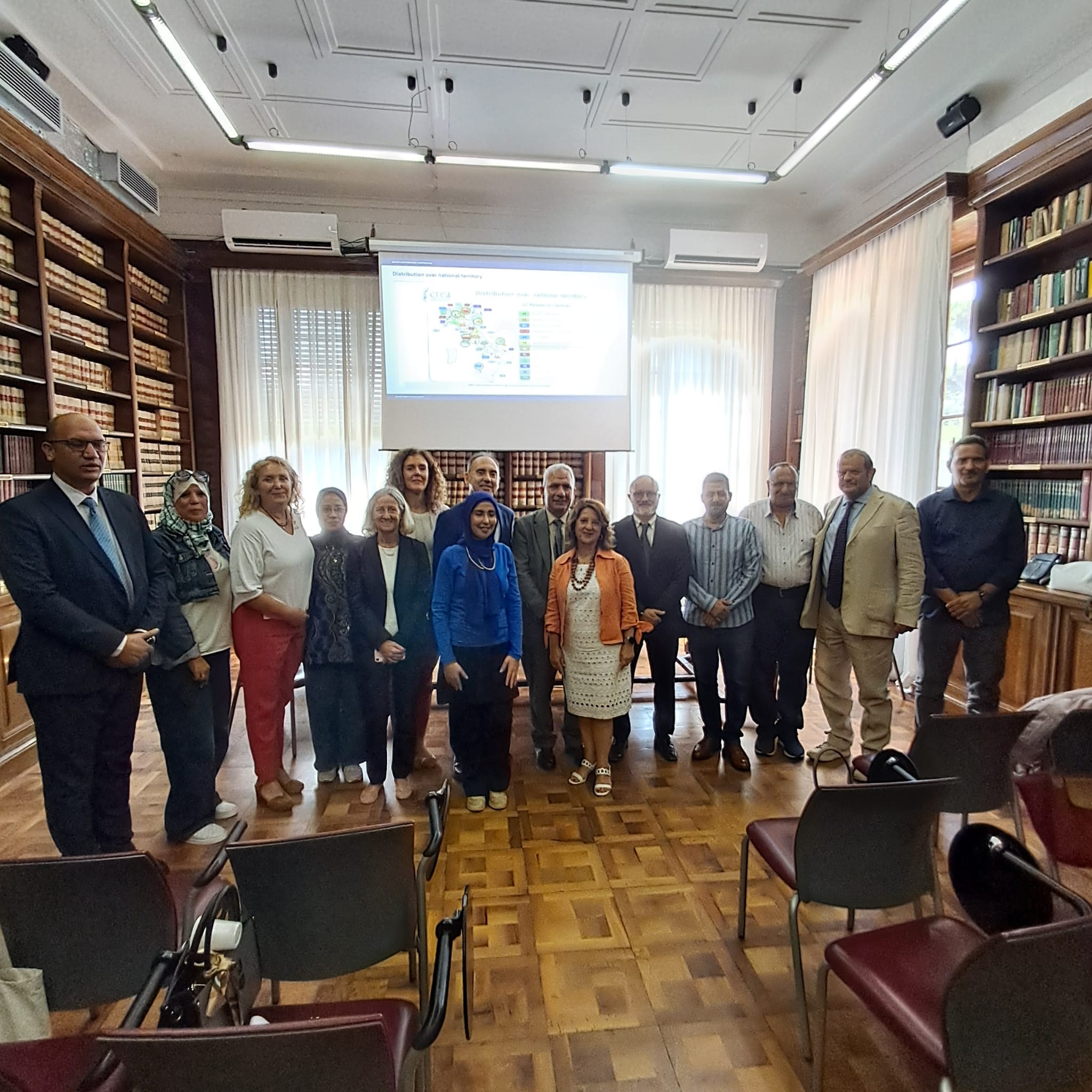Progetto EU-KAFI: delegazione egiziana in visita al CREA