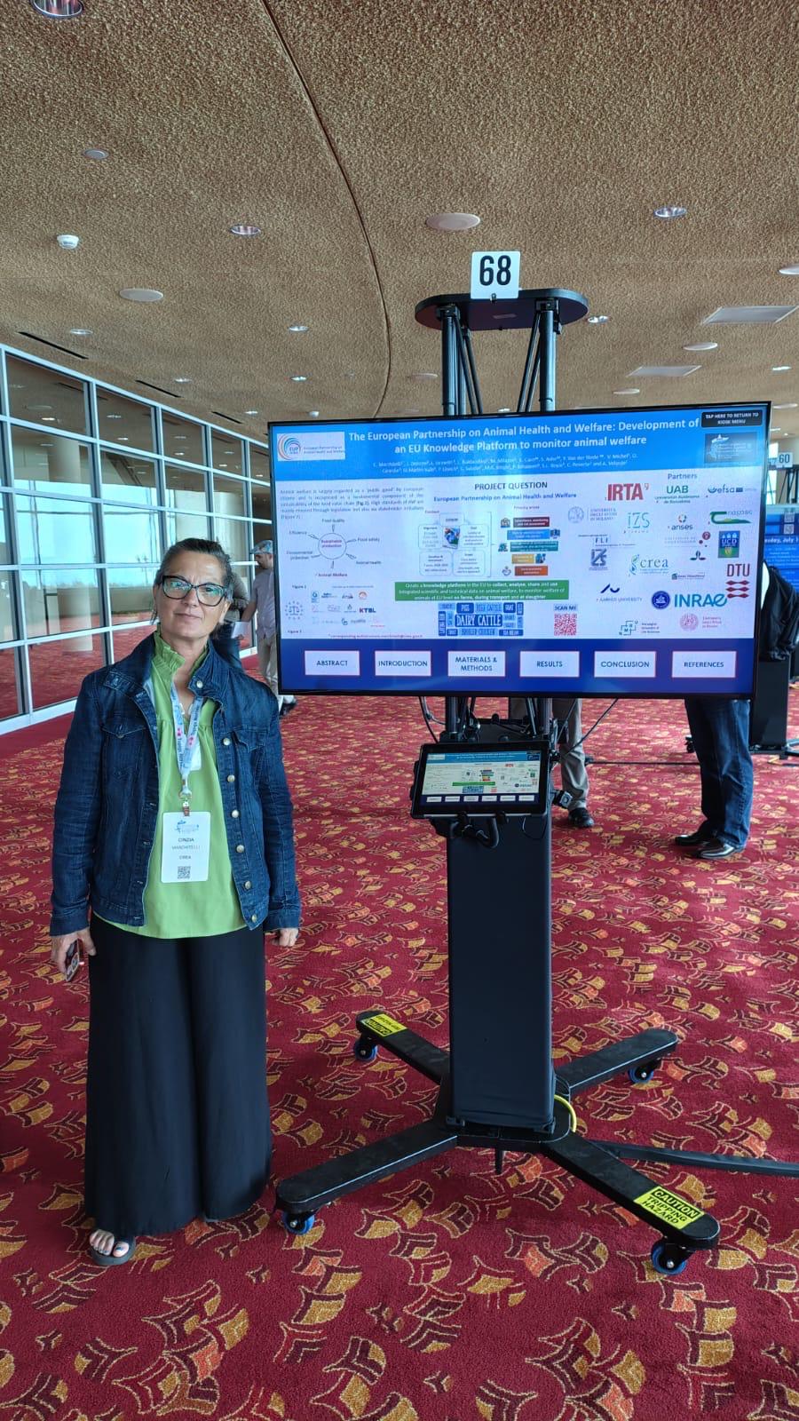 Il CREA-ZA al XIII Congresso Mondiale di Genetica Applicata alle Produzioni Animali (WCGALP)