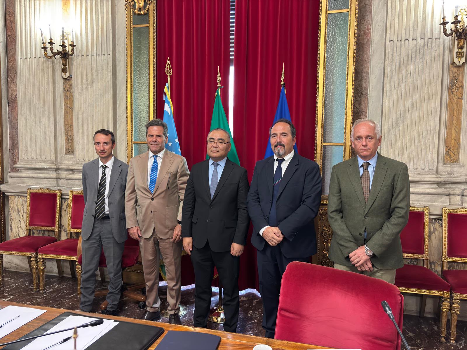 Italia-Uzbekistan, Rocchi (Crea): Dagli accordi alla ricerca applicata, per un’agricoltura più competitiva e sostenibile