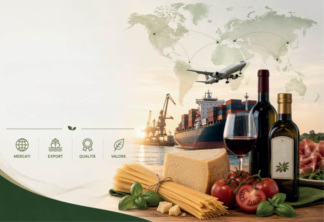 Presentazione del Rapporto CREA Commercio con l&rsquo;estero dei prodotti agroalimentari