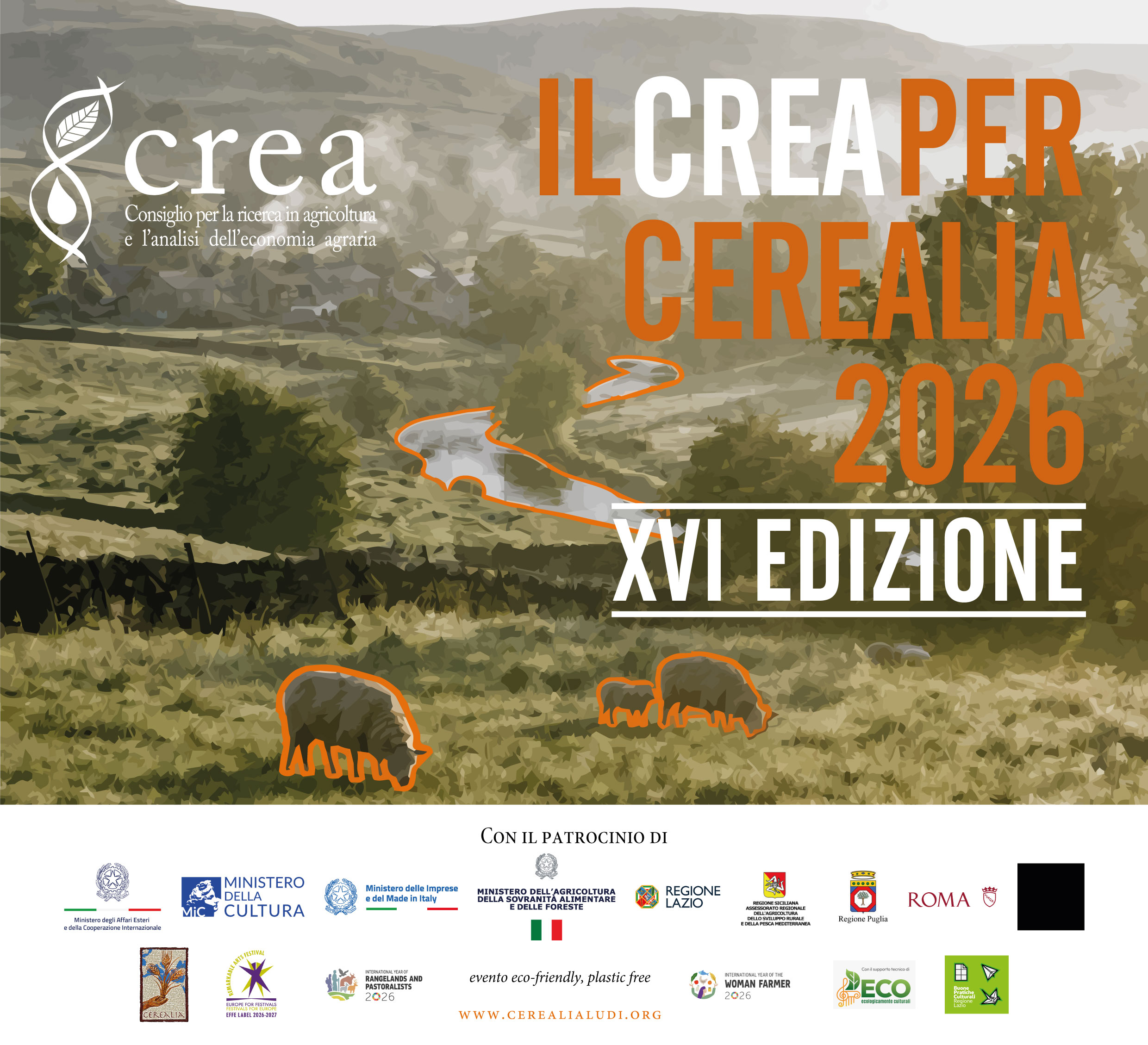 Il CREA protagonista a Cerealia 2026