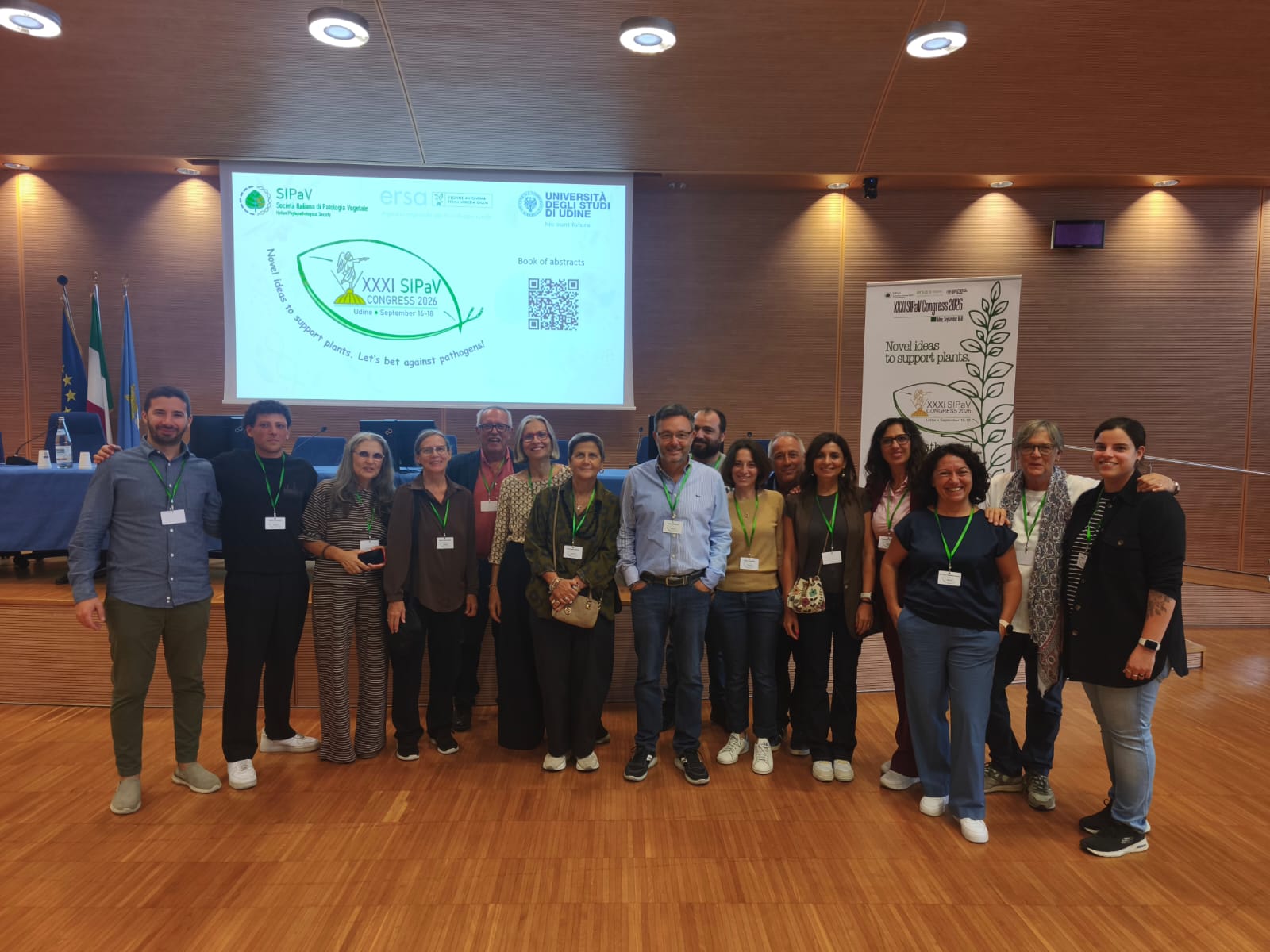 Il CREA protagonista al al XXXI Congresso della Società Italiana di Patologia Vegetale