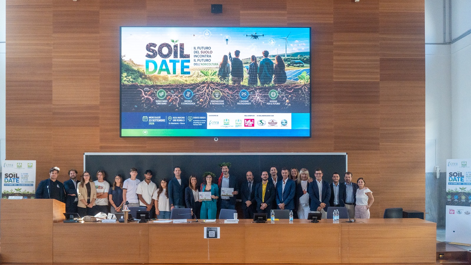 SOIL DATE, IL FUTURO PARTE DAL SUOLO: 260 GIOVANI SCELGONO LE INNOVAZIONI VINCENTI