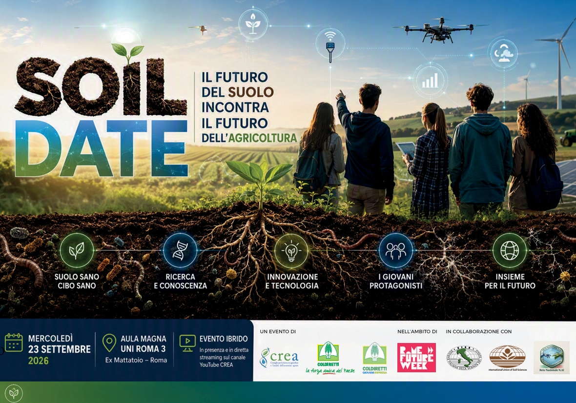 SOIL DATE, IL FUTURO PARTE DAL SUOLO: 260 GIOVANI SCELGONO LE INNOVAZIONI VINCENTI