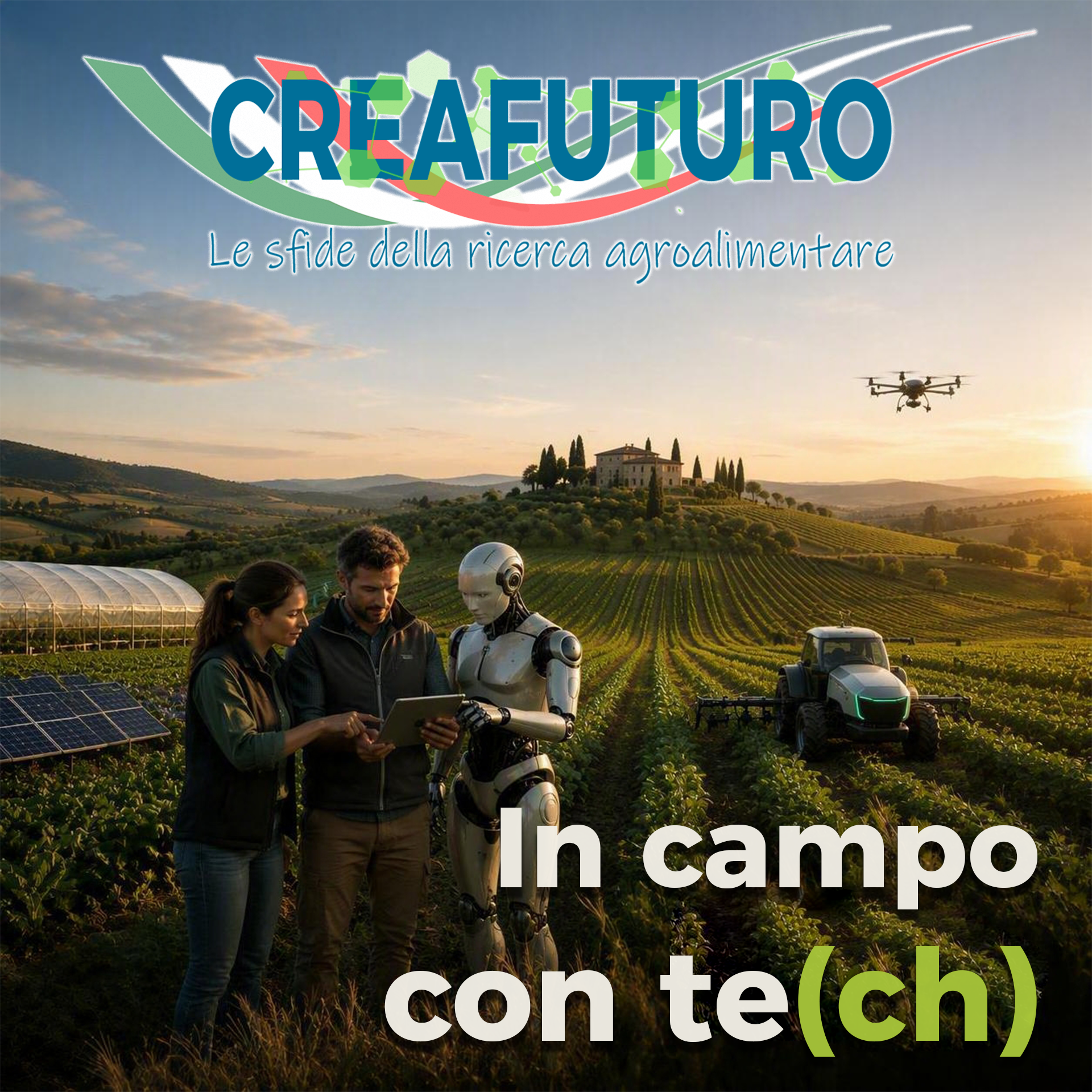 In campo con te(ch): on line il nuovo numero di CREAfuturo