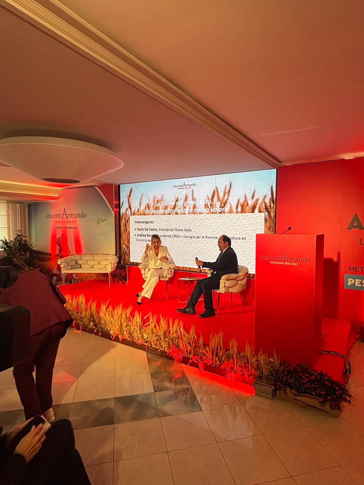 Agricoltura, industria e istituzioni a confronto per il futuro