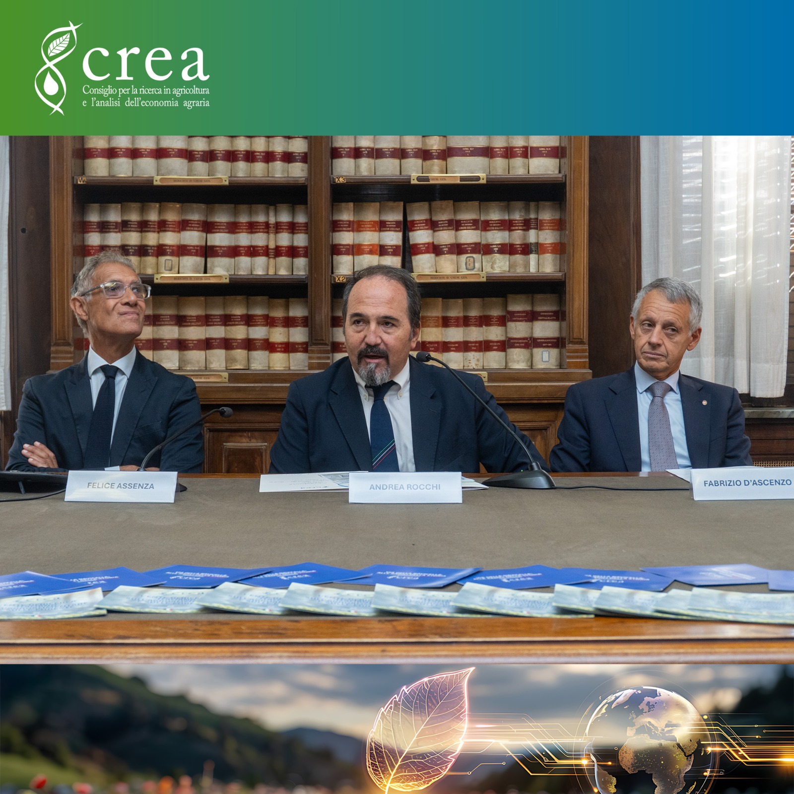 AGRI AI, il CREA mette in rete ricerca e intelligenza artificiale per l’agricoltura