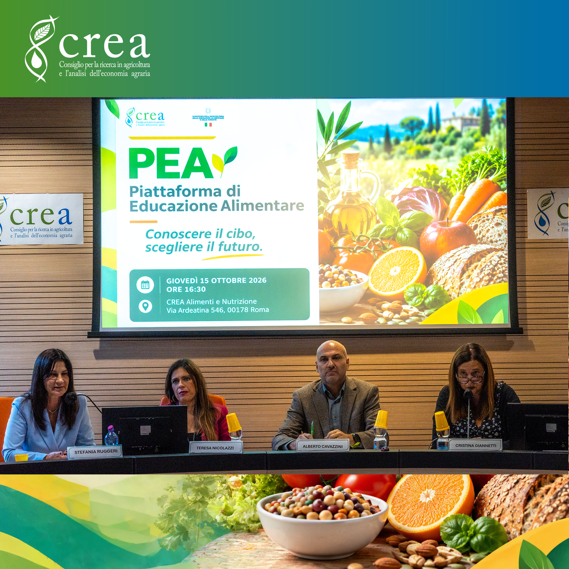 Giornata Mondiale dell’Alimentazione 2026: con PEA l'educazione alimentare cambia (piatta)forma