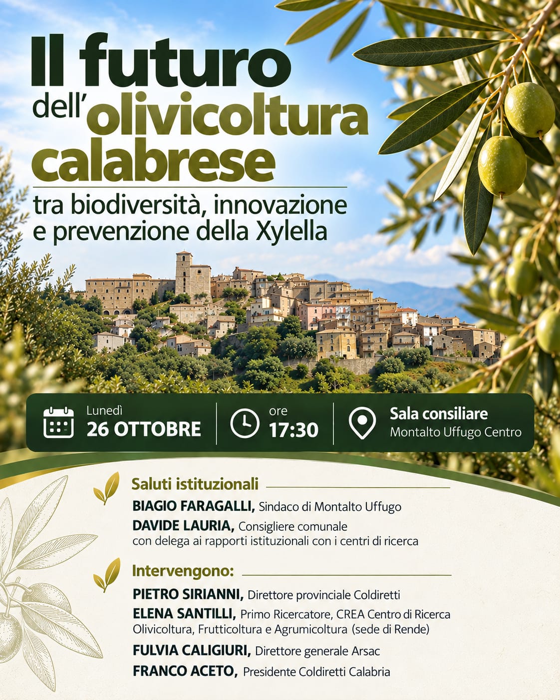 NOVIXGEN: biodiversità e innovazione per il futuro dell’olivicoltura calabrese
