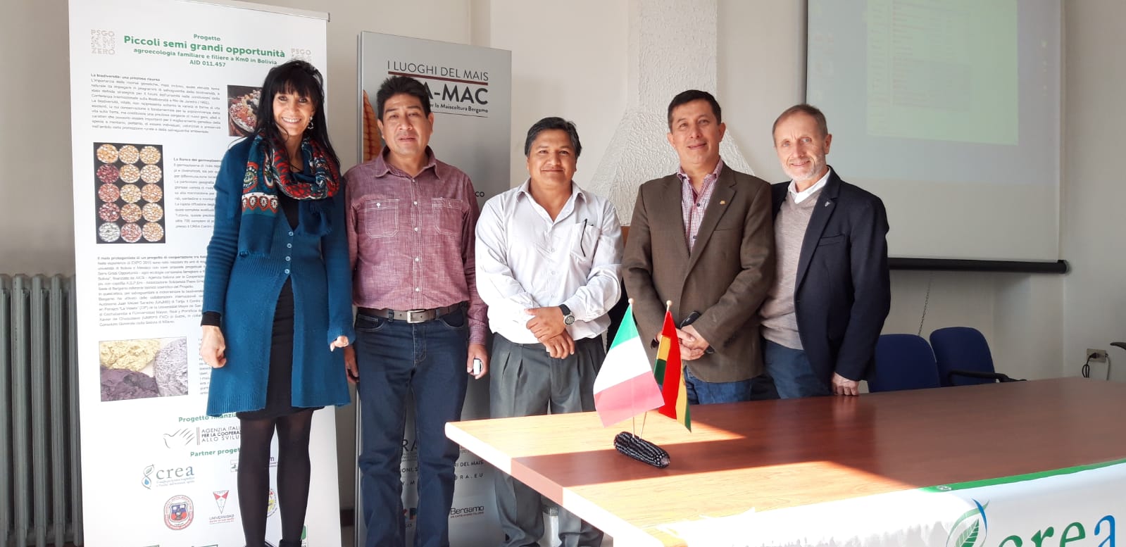 Cooperazione Italia-Bolivia per la valorizzazione della biodiversità di mais e amaranto