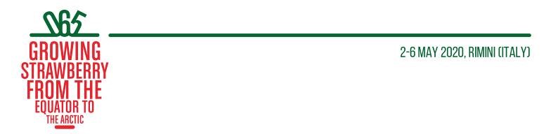International Strawberry Symposium 2020: definito il programma della IX edizione