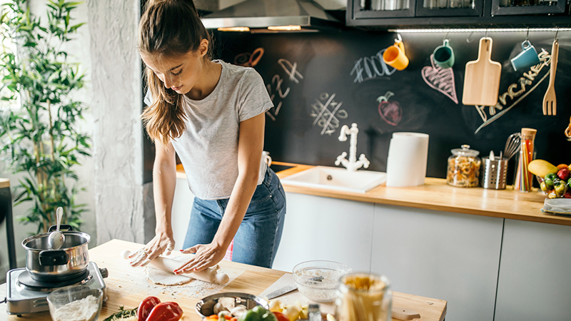 Il CREA su Repubblica TV: cosa mangiare in quarantena senza ingrassare