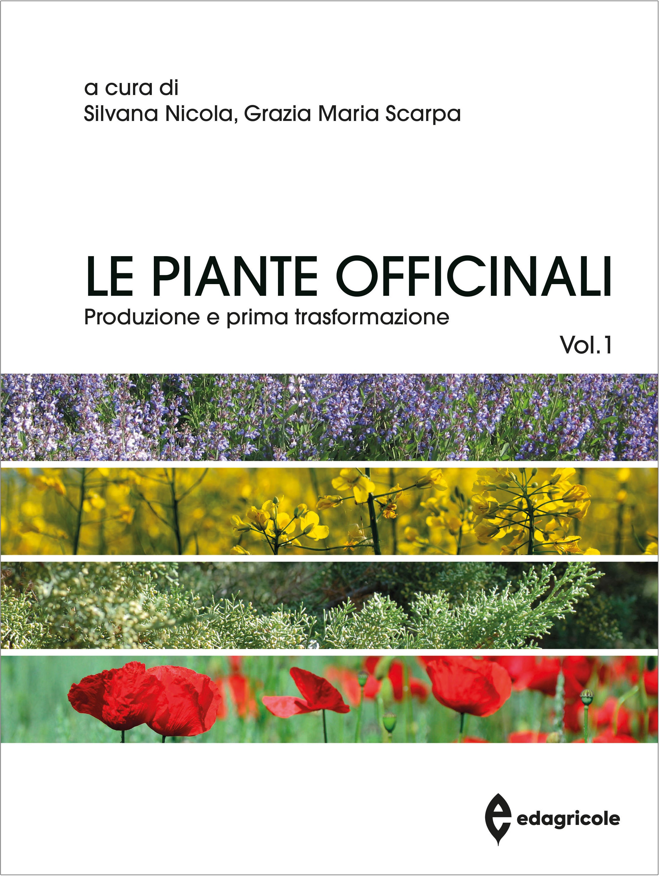 In un libro, il contributo del CREA sui metaboliti secondari delle Piante Officinali, preziose molecole dalle molteplici proprietà