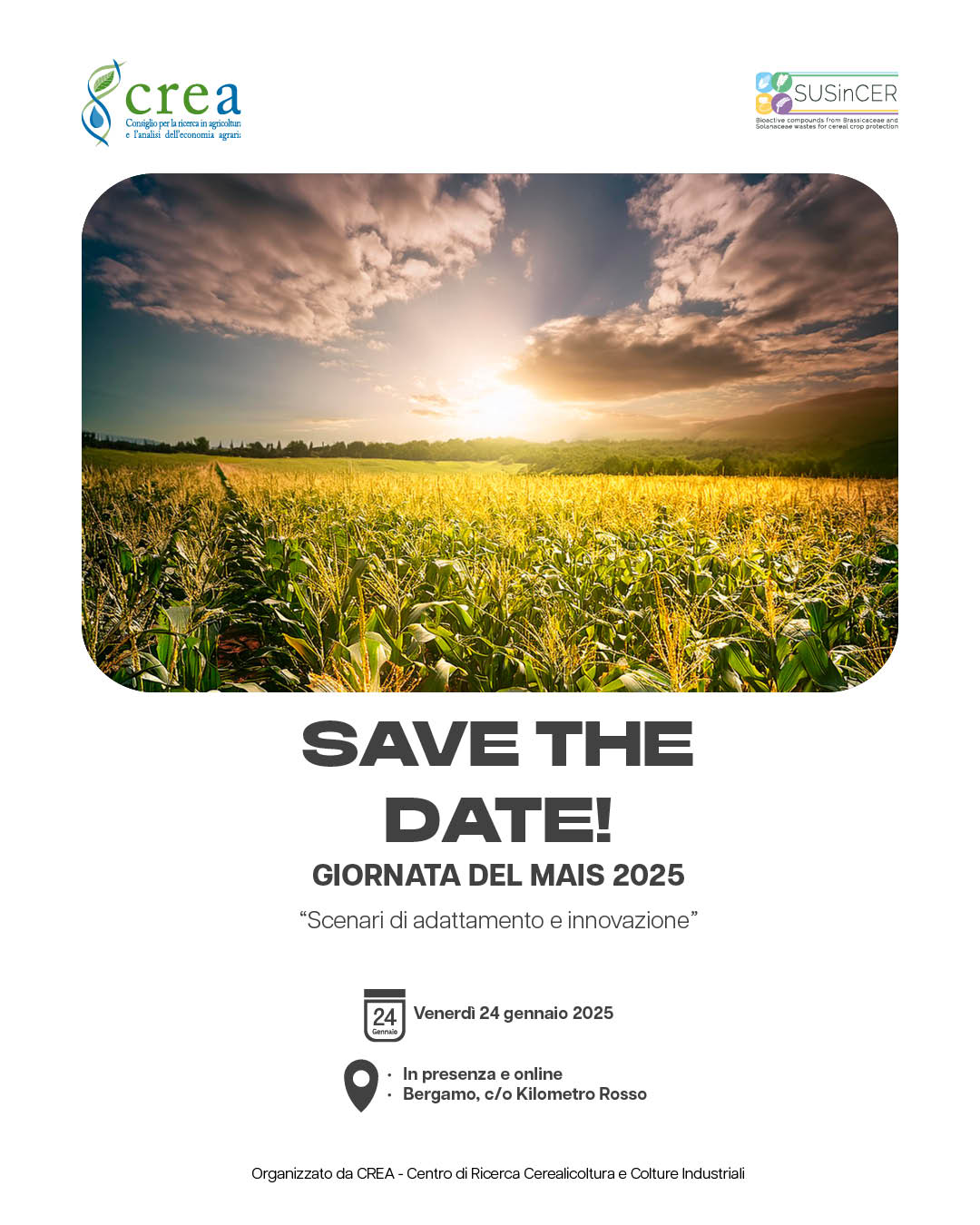 GIORNATA DEL MAIS 2025: Scenari di adattamento e innovazione