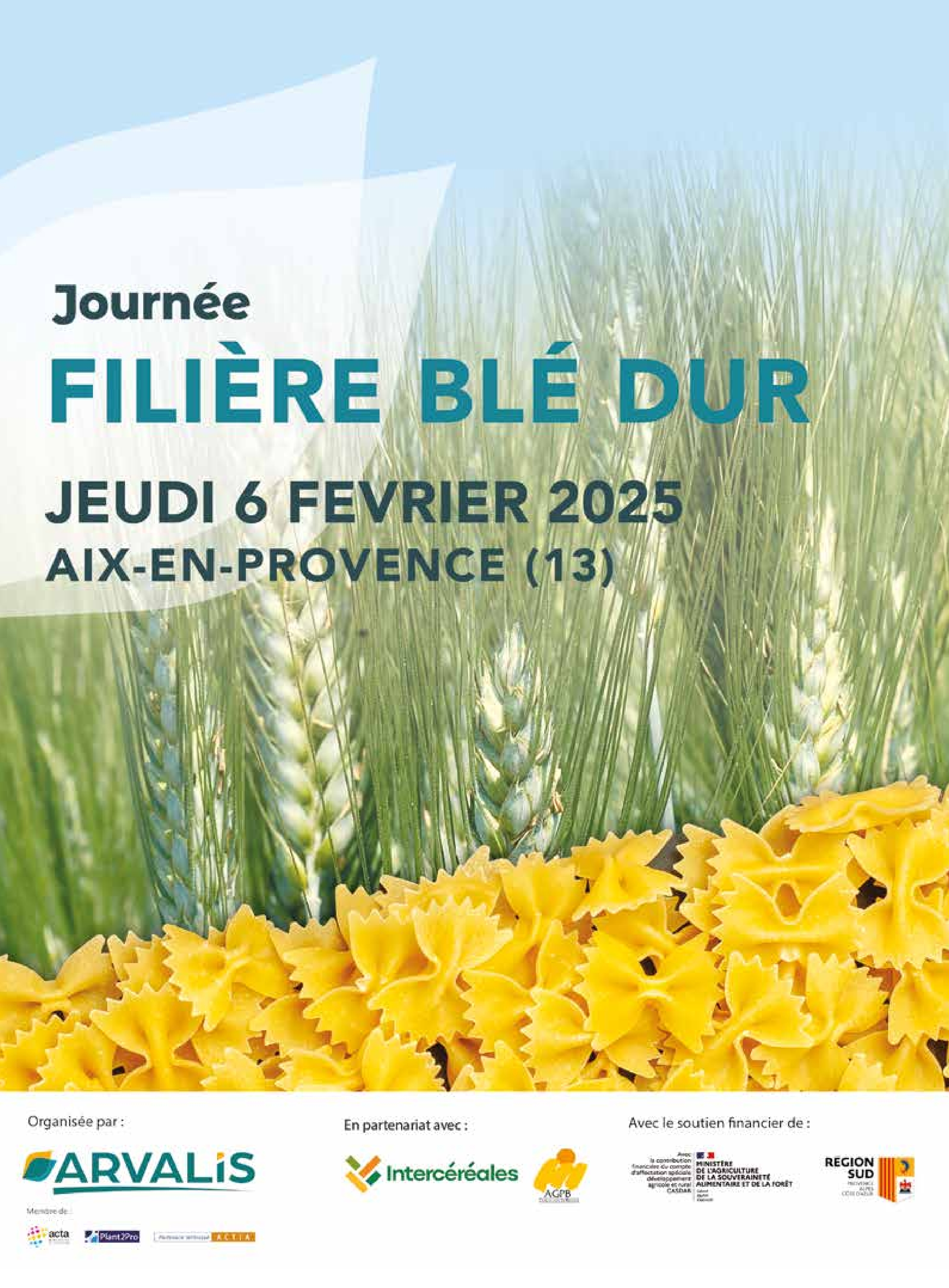 La Giornata della Filiera Francese del Grano Duro: l'impegno del CREA