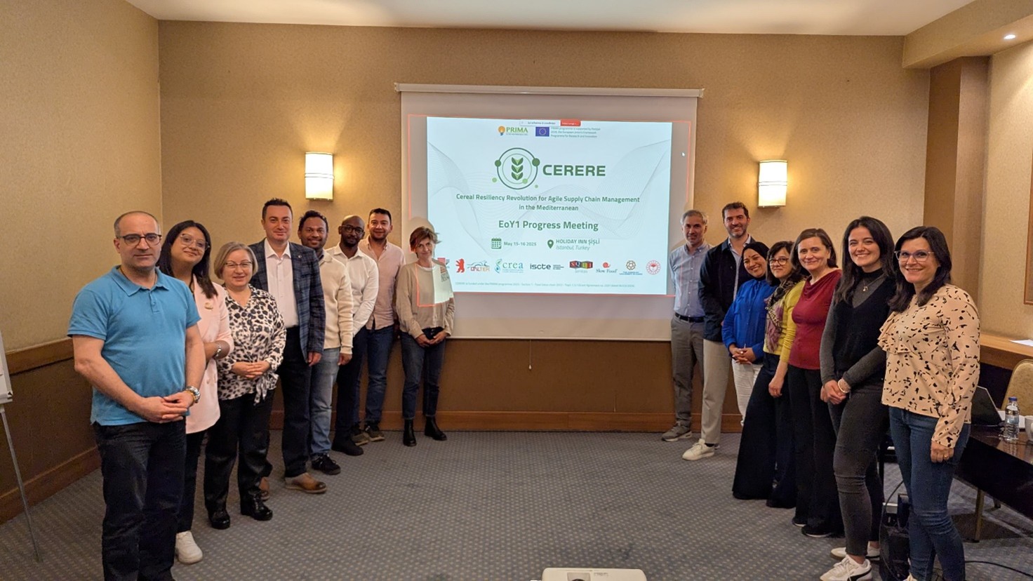 Progetto CERERE: si conclude il primo anno di attività