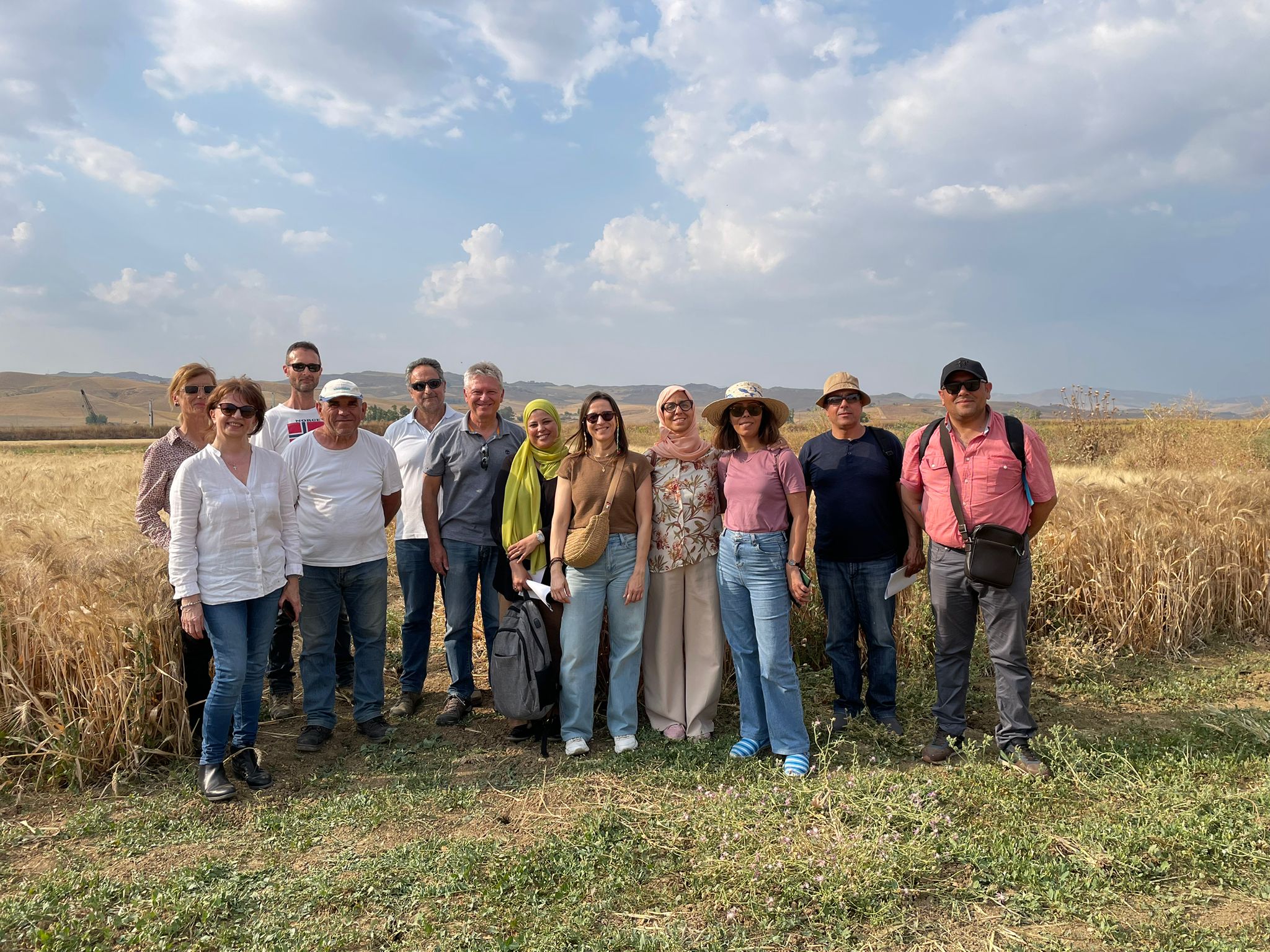 Delegazione governativa tunisina in Sicilia per il progetto ADAPT Céréales