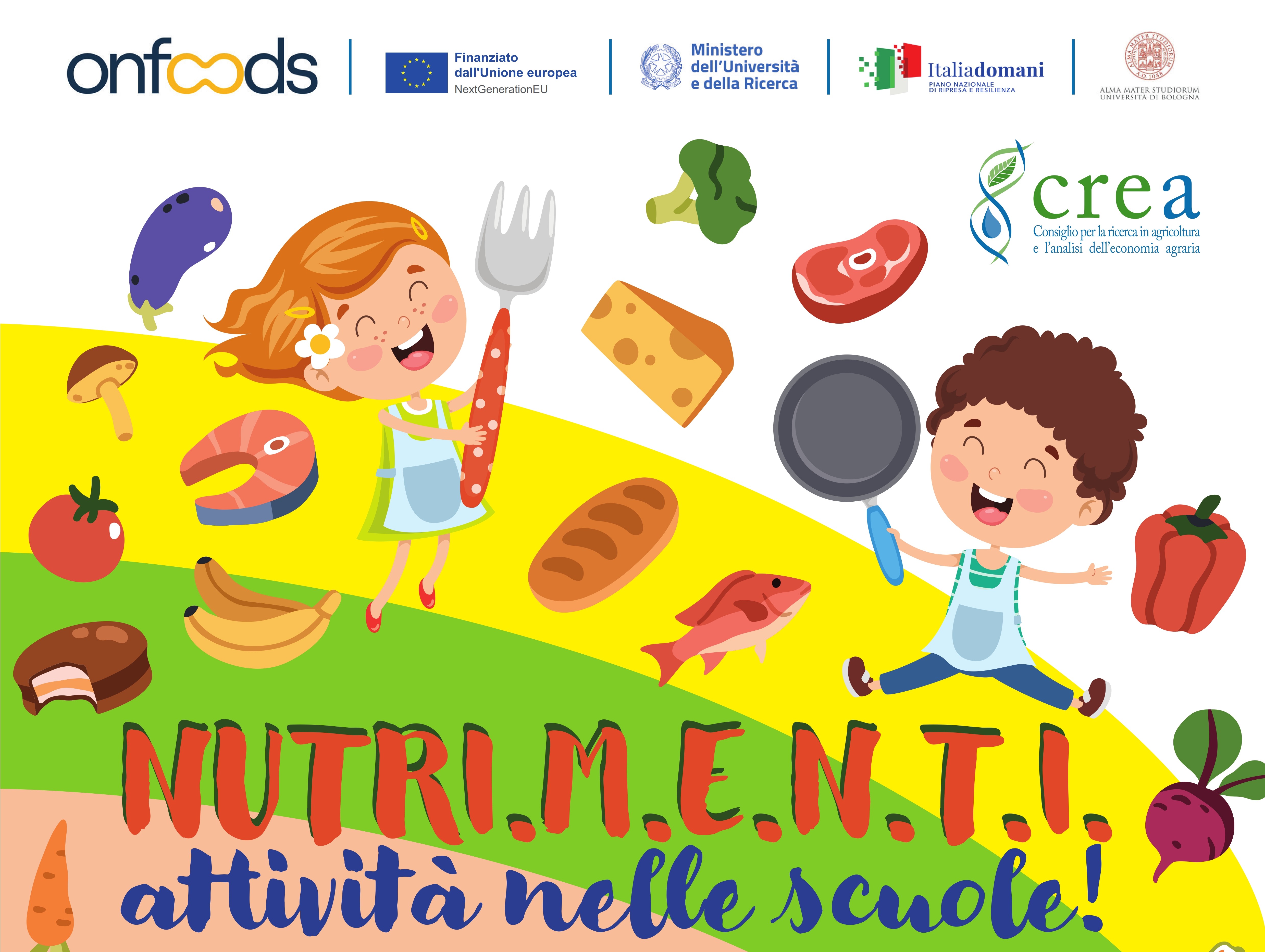Nutriamo le giovani menti: il progetto NUTRI.M.E.N.T.I_attività nelle scuole! Nutriamo le giovani menti: il progetto NUTRI.M.E.N.T.I_attività nelle scuole!