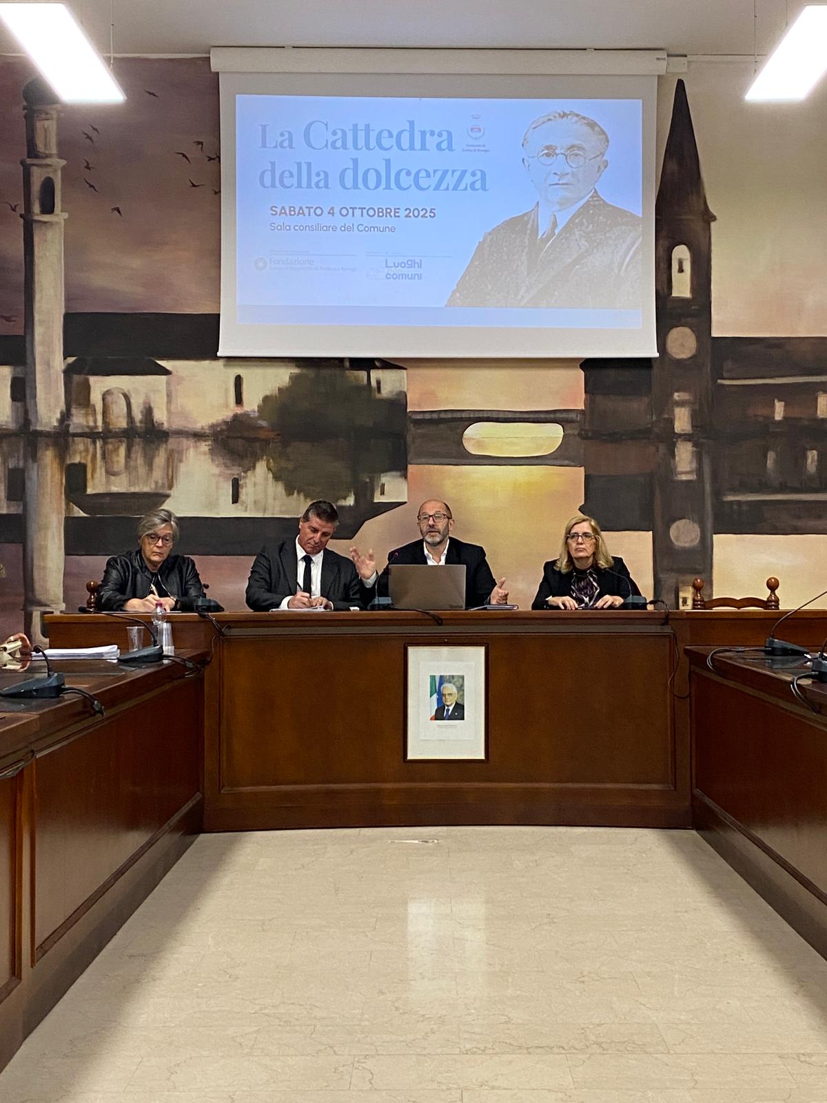 La cattedra della dolcezza La cattedra della dolcezza