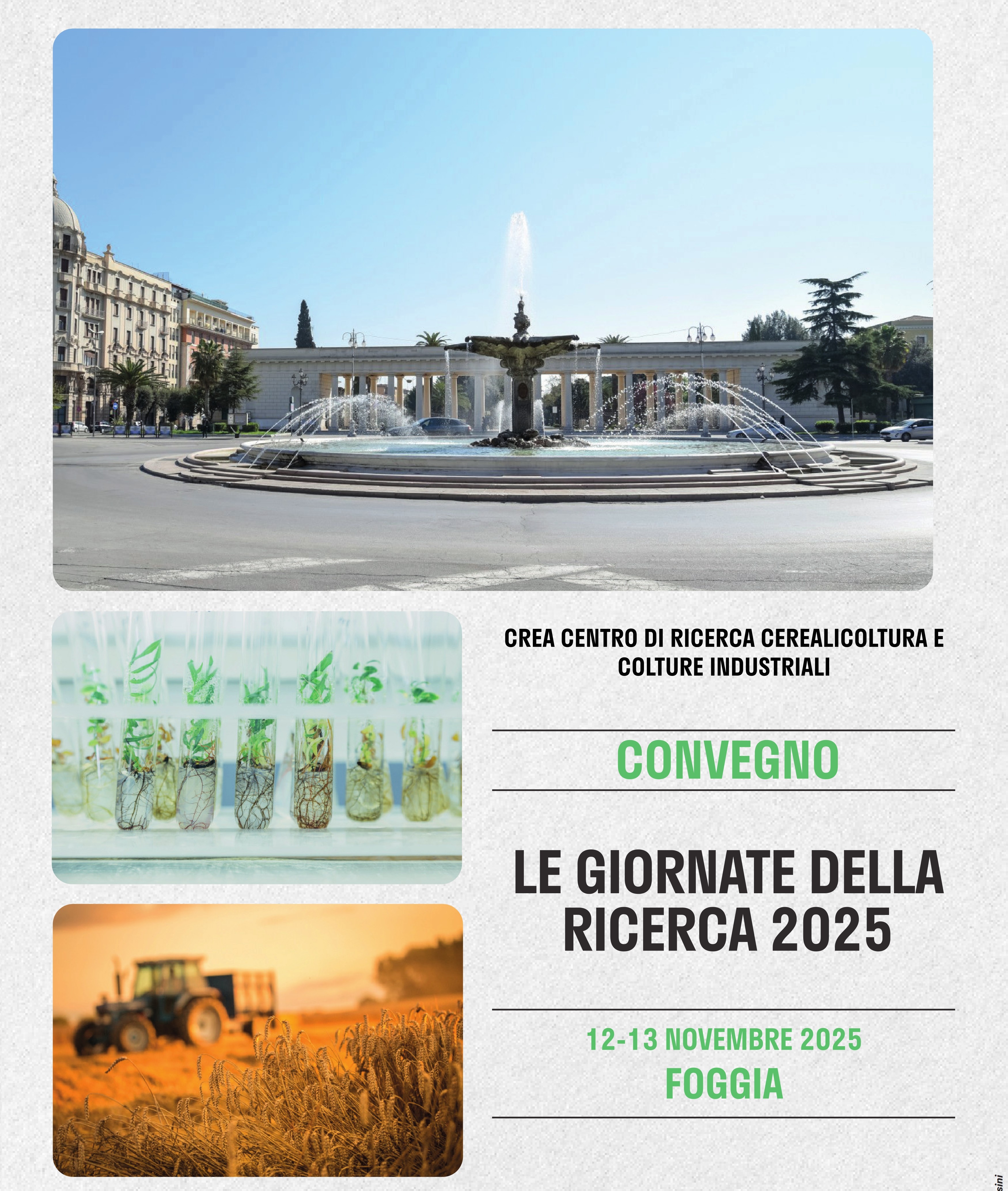 Le Giornate della Ricerca 2025