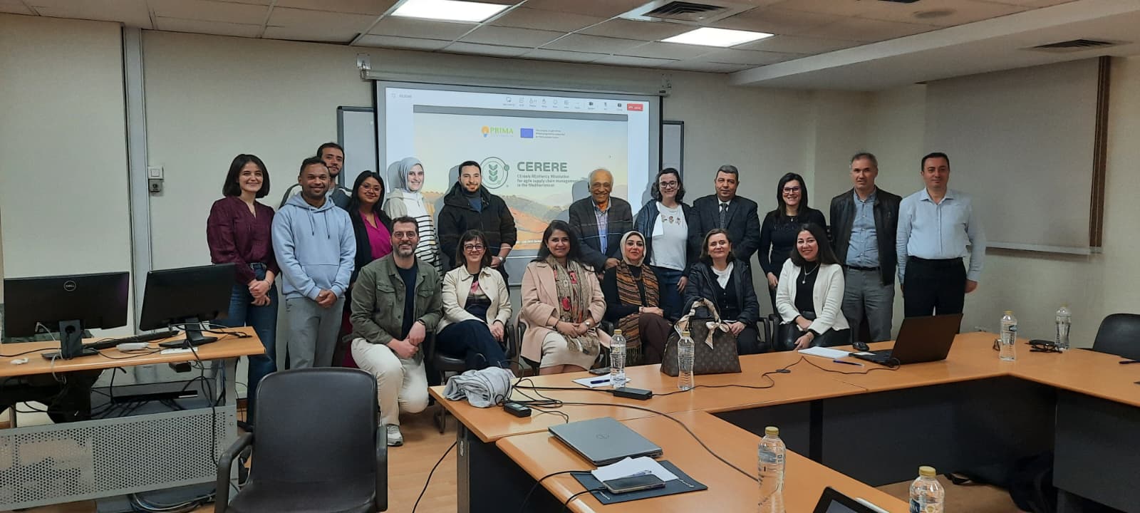 Il progetto CERERE atterra al Cairo