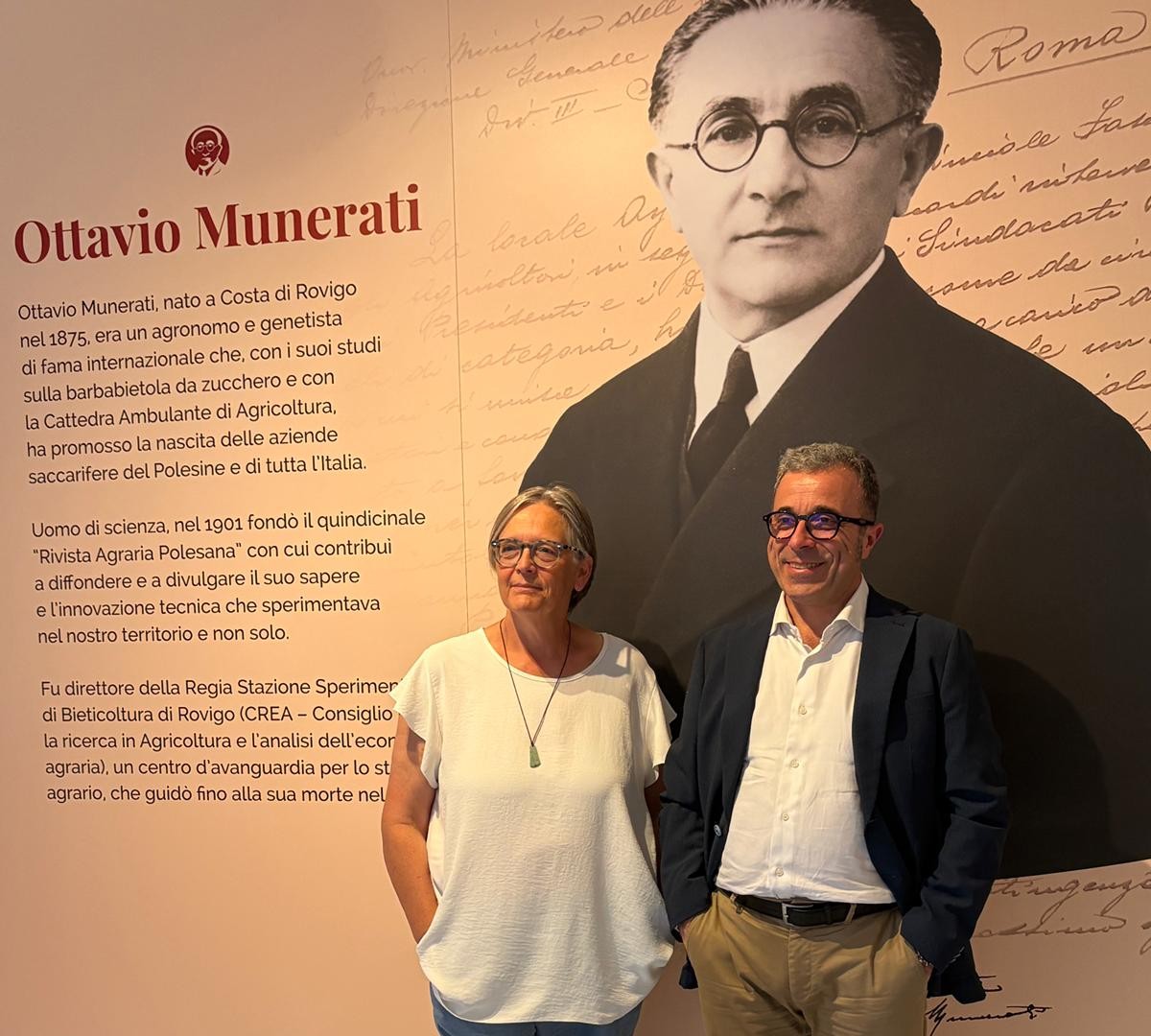 Il CREA celebra Ottavio Munerati, il genetista polesano