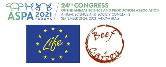 Il progetto LIFE BEEF CARBON al 24° Congresso ASPA 2021
