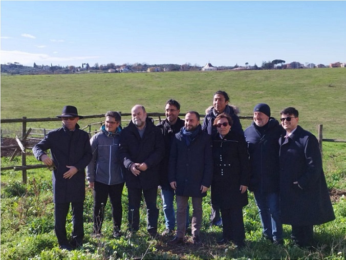 Delegazione della Bolivia e del comune di Monterotondo in visita al CREA-ZA Centro di Ricerca di Zootecnia e Acquacoltura