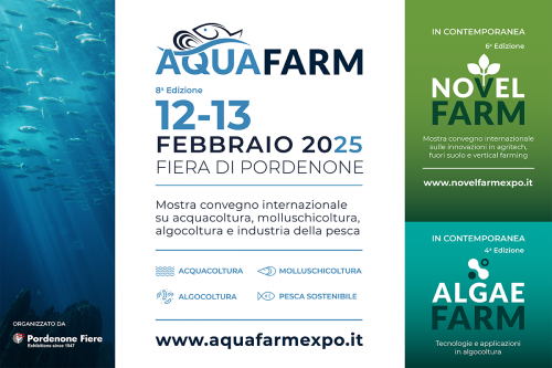 Il Centro Zootecnia e Acquacoltura anche quest’anno presente ad AQUAFARM 2025, evento imperdibile dedicato a tutti gli attori dell’area euro-mediterranea del settore dell’acquacoltura