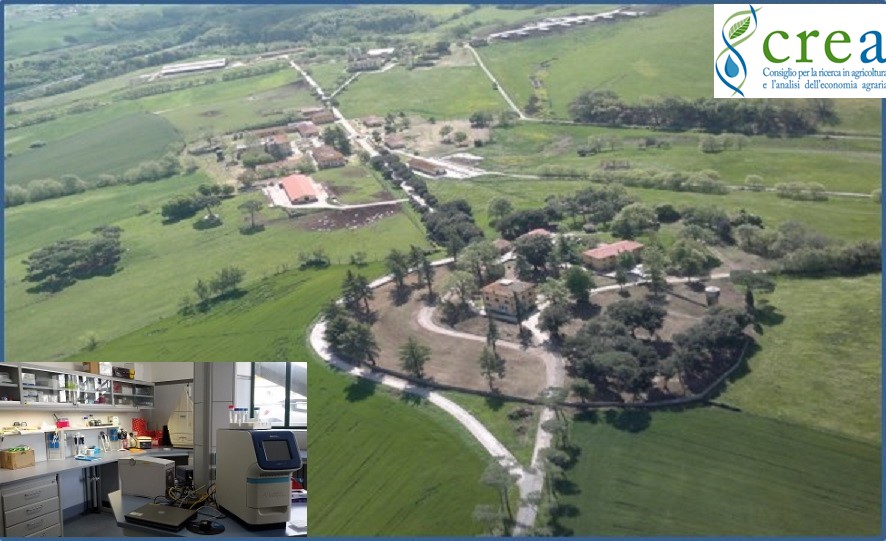 L'azienda del CREA- Centro di ricerca Zootecnia e Acquacoltura e le attività di ricerca