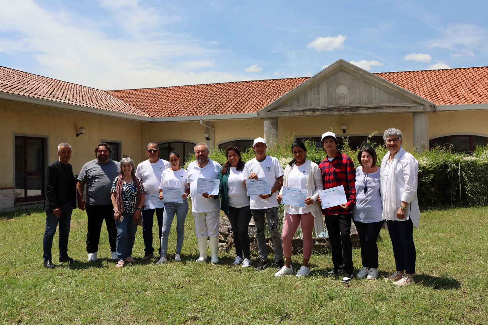 CONCLUSO CON SUCCESSO IL CORSO INTENSIVO SULLA TRASFORMAZIONE CASEARIA DEL PROGETTO BUFFALO & CO., NELL’AMBITO DELL’INIZIATIVA AGROBÚFALO