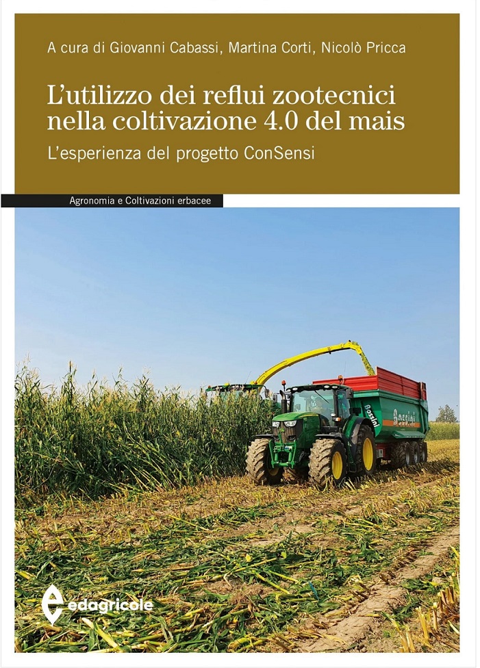 L'utilizzo dei reflui zootecnici nella coltivazione 4.0 del mais