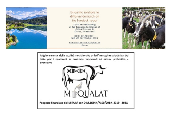 Settantaduesimo Meeting annuale della Federazione Europea delle Scienze Animali in Davos - Svizzera