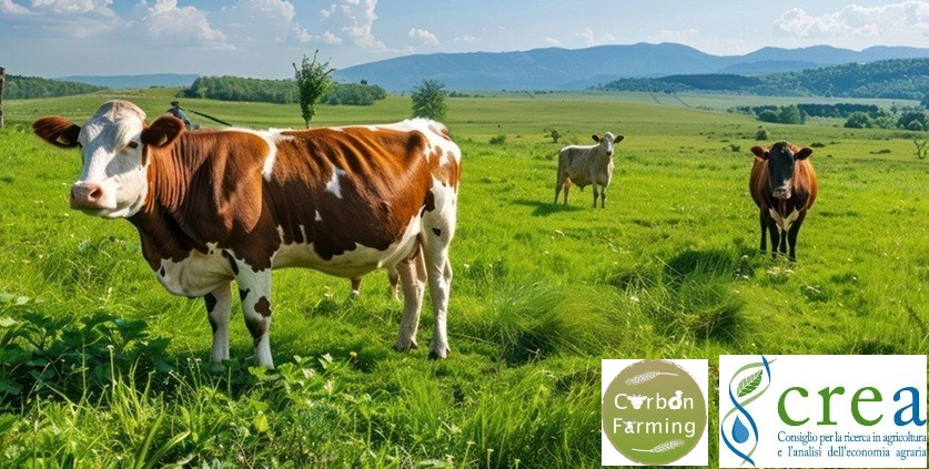Save the date - Il Carbon Farming, un’opportunità per il settore zootecnico