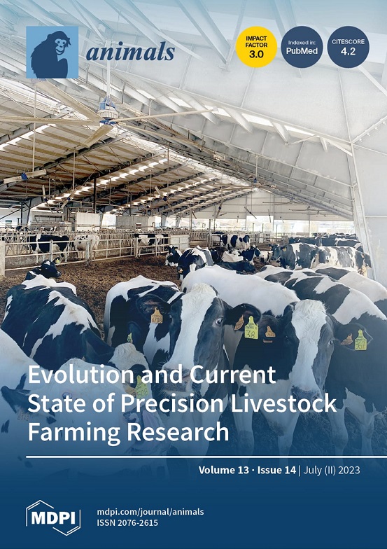 Precision livestock farming: Animals dedica la copertina ad una review del CREA Zootecnia e Acquacoltura