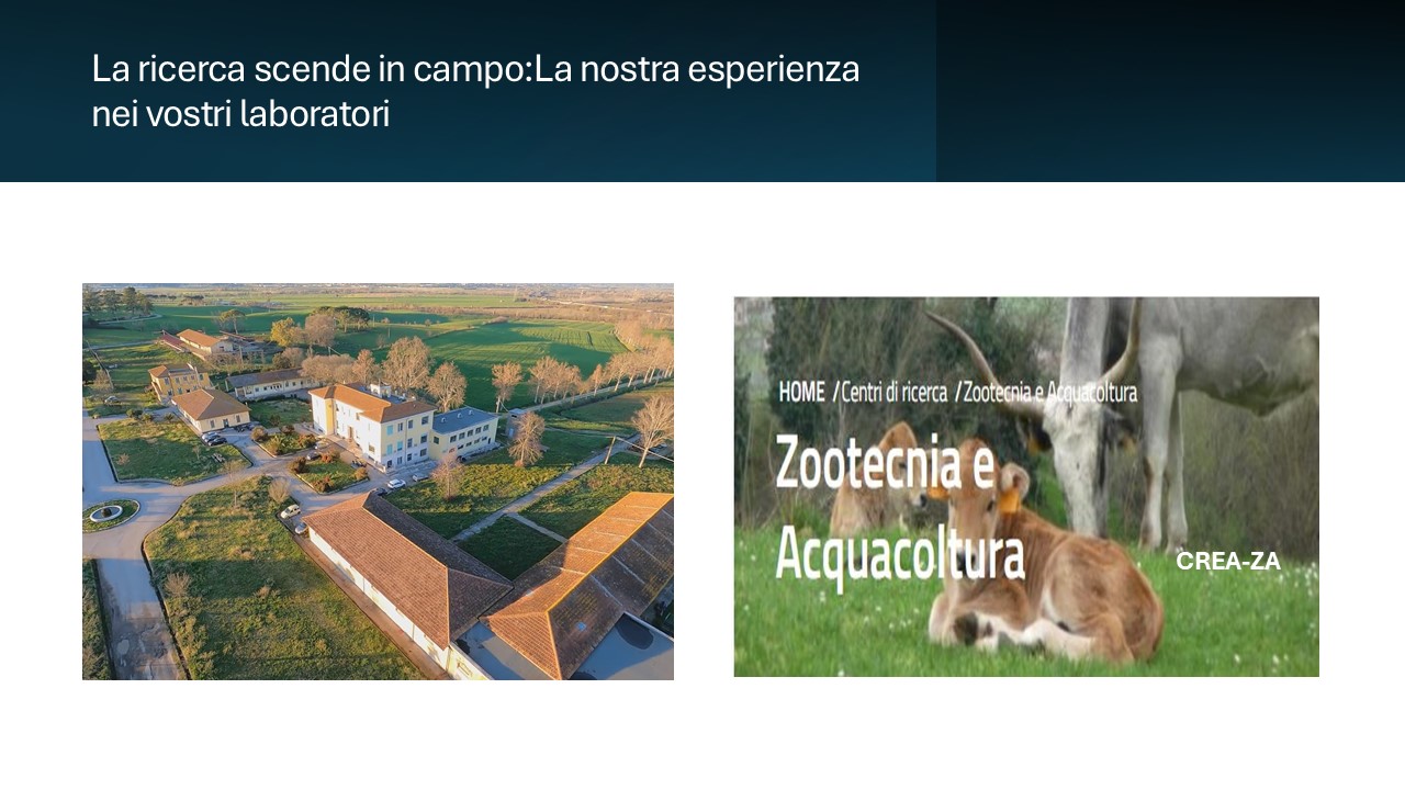 La Ricerca scende in campo: “la nostra esperienza nei vostri laboratori”