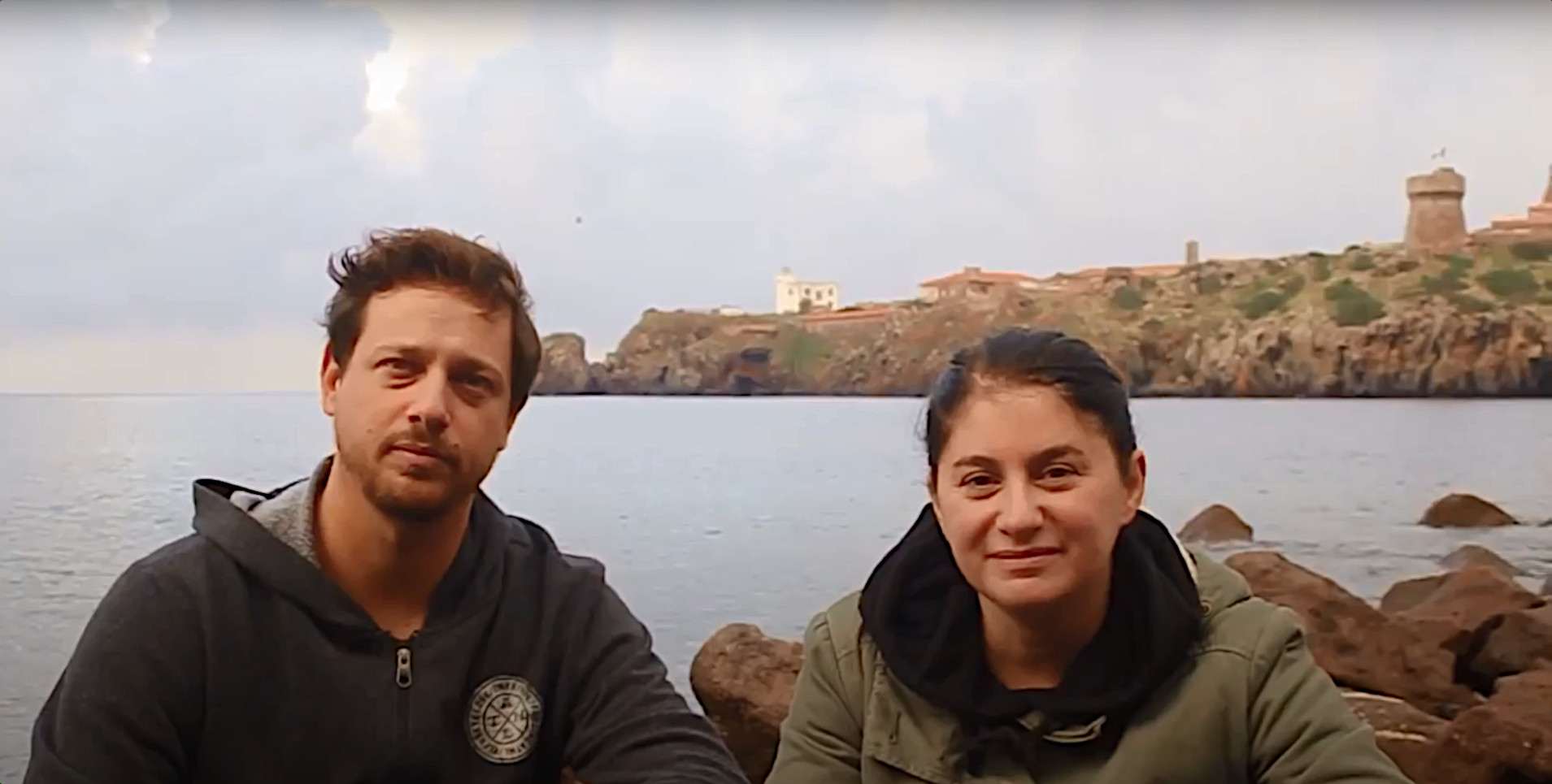 Fabrizio Capoccioni e Domitilla Pulcini del Centro Zootecnia e Acquacoltura del CREA