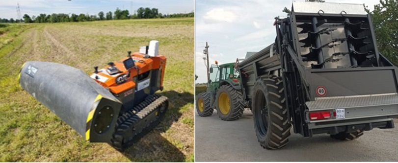Giornata in campo sull’agricoltura di precisione