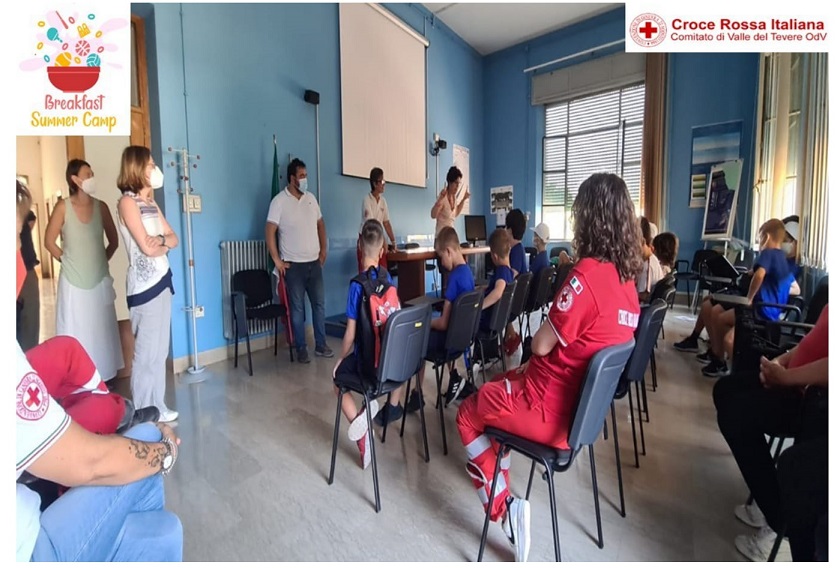 CREA ZOOTECNIA E ACQUACOLTURA CROCE ROSSA ITALIANA-COMITATO VALLE DEL TEVERE OdV