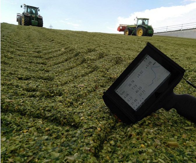 Training per l’uso dello strumento NIRs portatile AURORA e del software di calibrazione UCAL