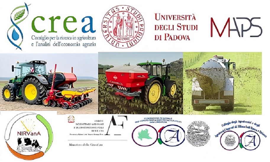 STRUMENTAZIONE NIR MONTATA SU MACCHINE AGRICOLE