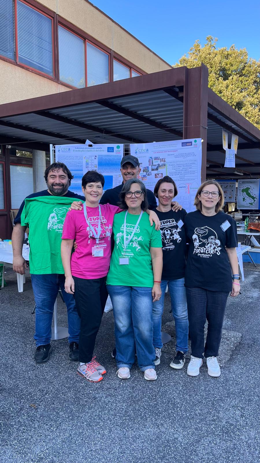 FRASCATI SCIENZA Evento finale LEAF 2024 - 2025