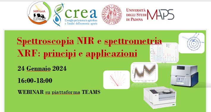 Spettroscopia NIR e spettrometria XRF: principi e applicazioni