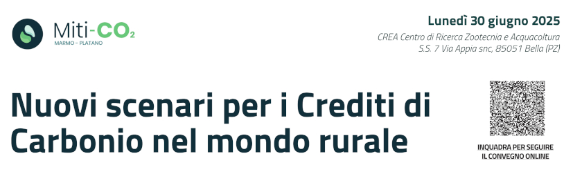 Nuovi scenari per i Crediti di Carbonio nel mondo rurale