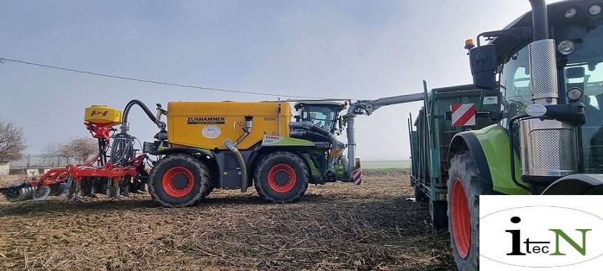Giornata in campo-Tecnologie informatiche chimiche e biologiche per ottimizzare l’azoto da effluenti zootecnici in agricoltura di precisione