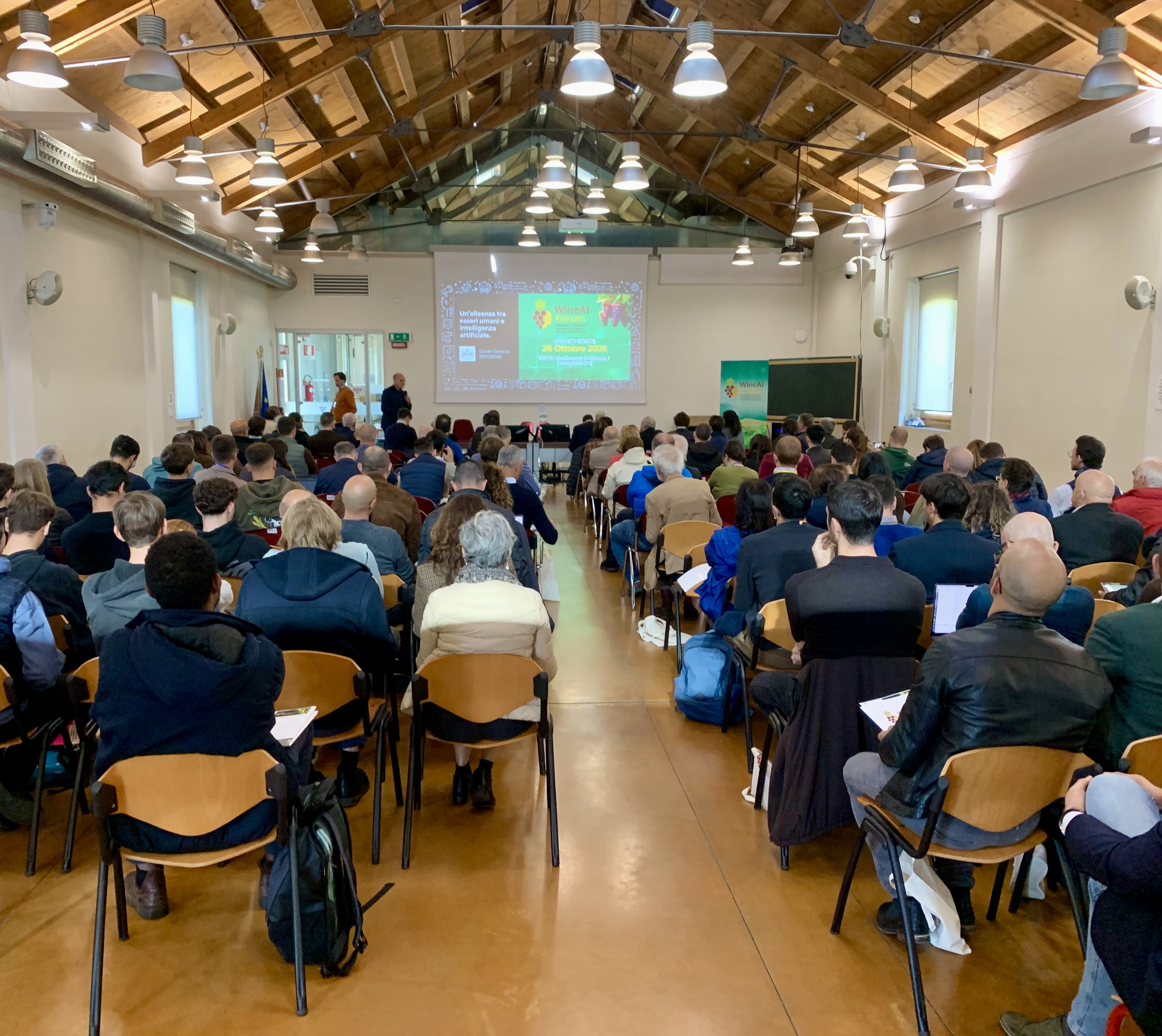 WineAI Forum 2026: Intelligenza artificiale e innovazione fanno il pieno di partecipanti