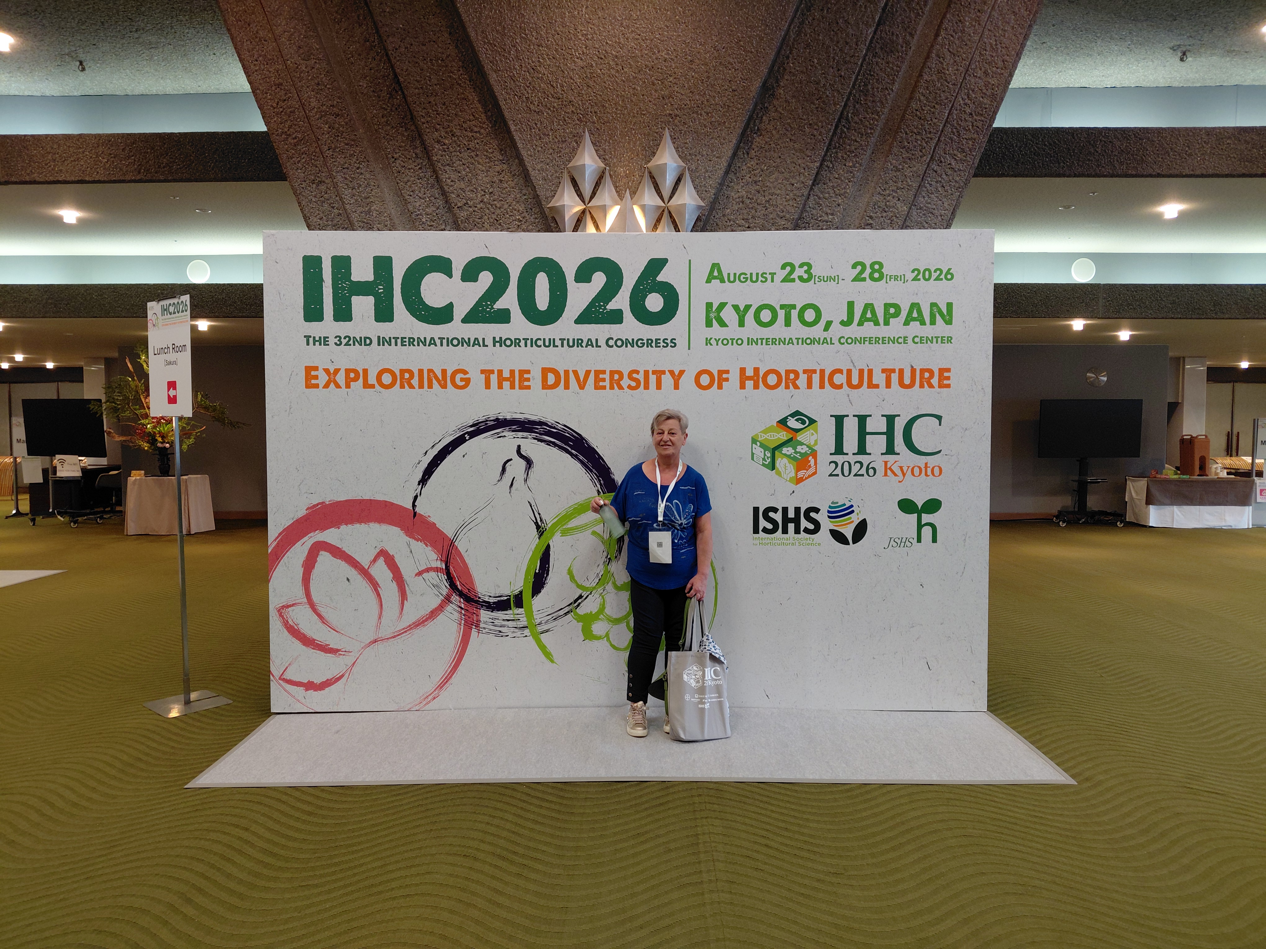 Il CREA-VE all&rsquo;International Horticultural Congress
