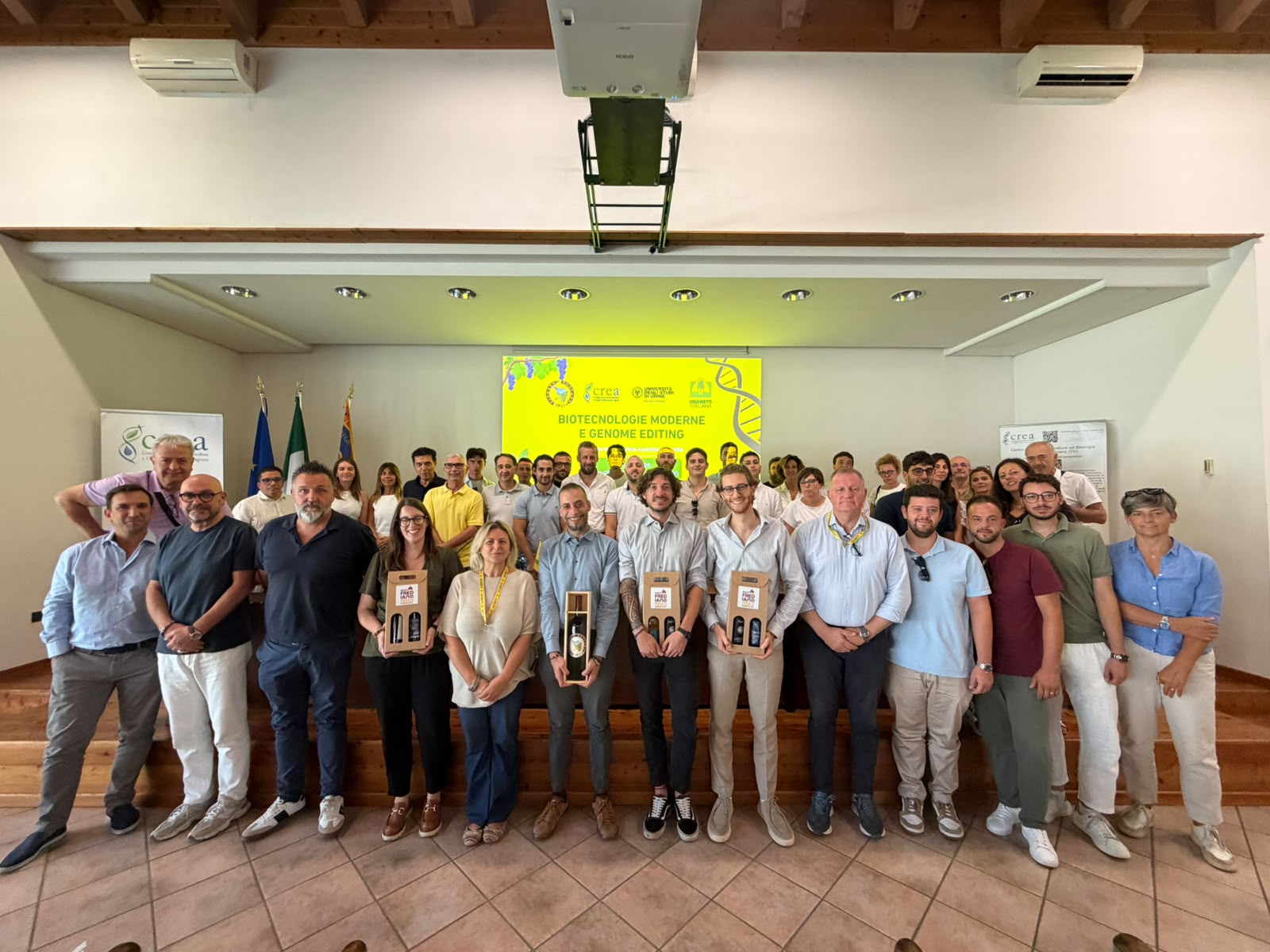 Coldiretti al CREA Viticoltura ed Enologia di Conegliano