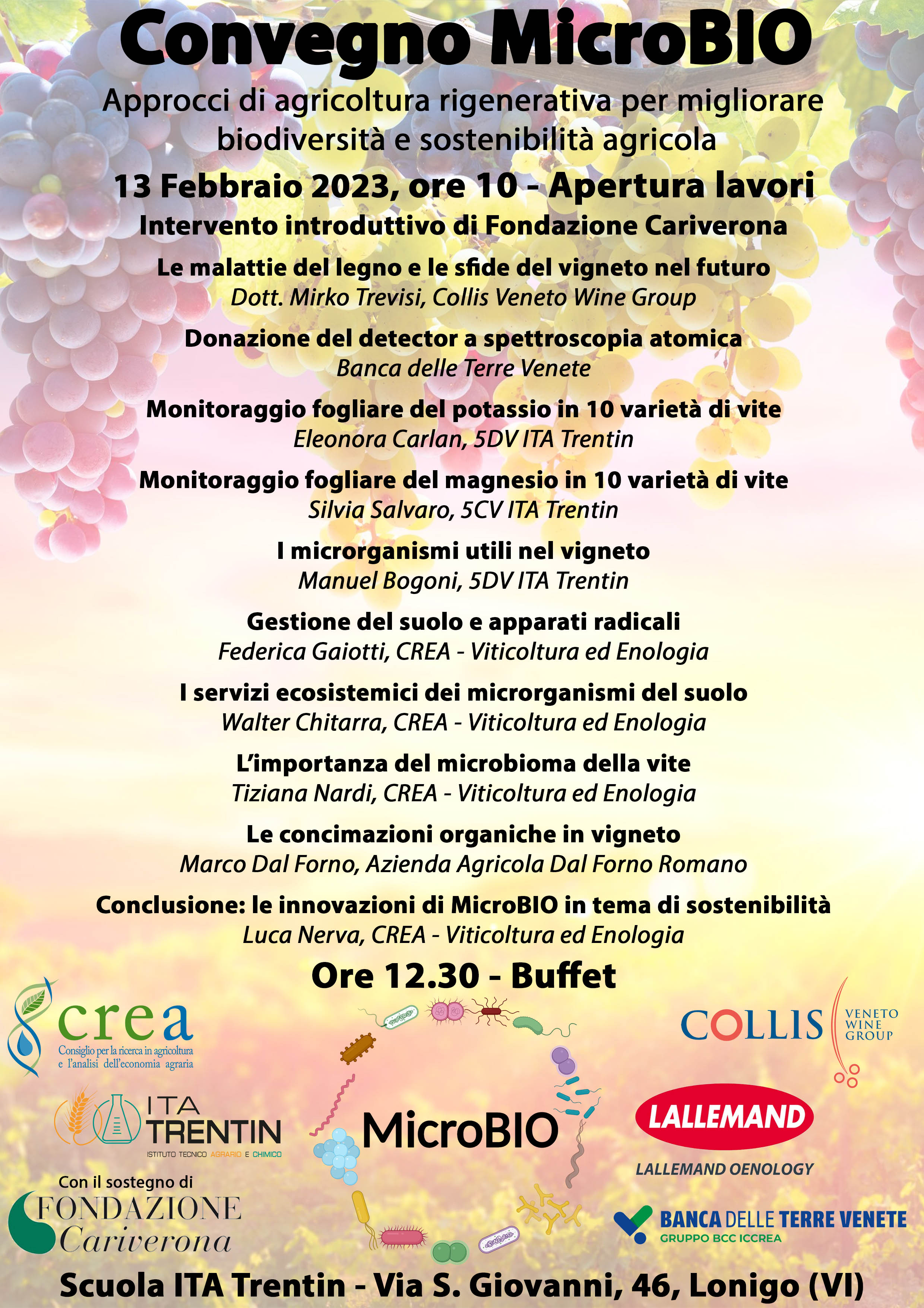 Locandina evento Microbio